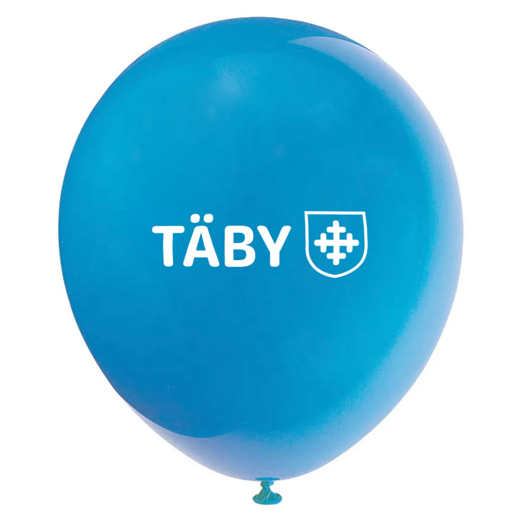 Ballong Blå 30 cm